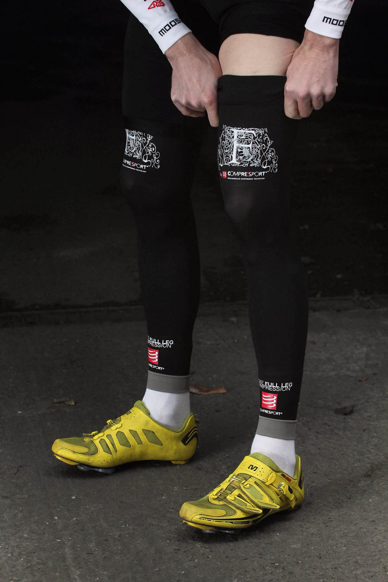 Review Compressport F Like Full Leg compression tight road.cc